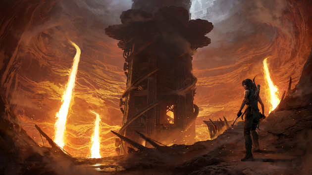 Shadow of the Tomb Raider: Erster DLC „Die Schmiede“ erscheint am 13. November