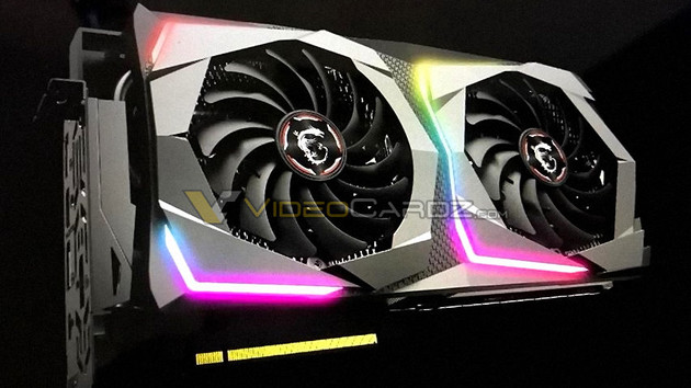 Nvidia Turing: MSI GeForce RTX 2070 Gaming zeigt sich mit zwei Lüftern
