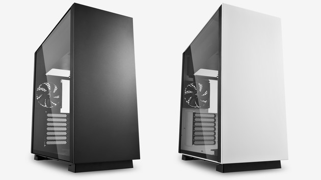 Sharkoon Pure Steel: Midi-Tower minimalistisch aus Stahl gebaut