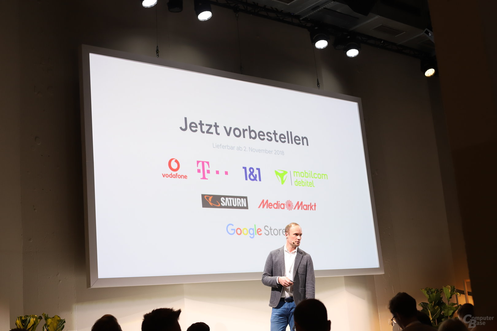 Google Pixel 3 (XL): In Deutschland bei sechs Partnern vorbestellbar