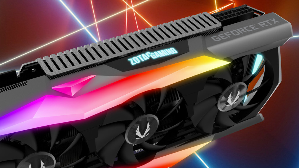 GeForce RTX 2080: Nvidia Turing von Zotac als AMP! Extreme mit GDDR6-OC