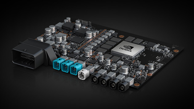 Nvidia Drive AGX: Volvo, Continental & Veoneer setzen auf Turing und Xavier
