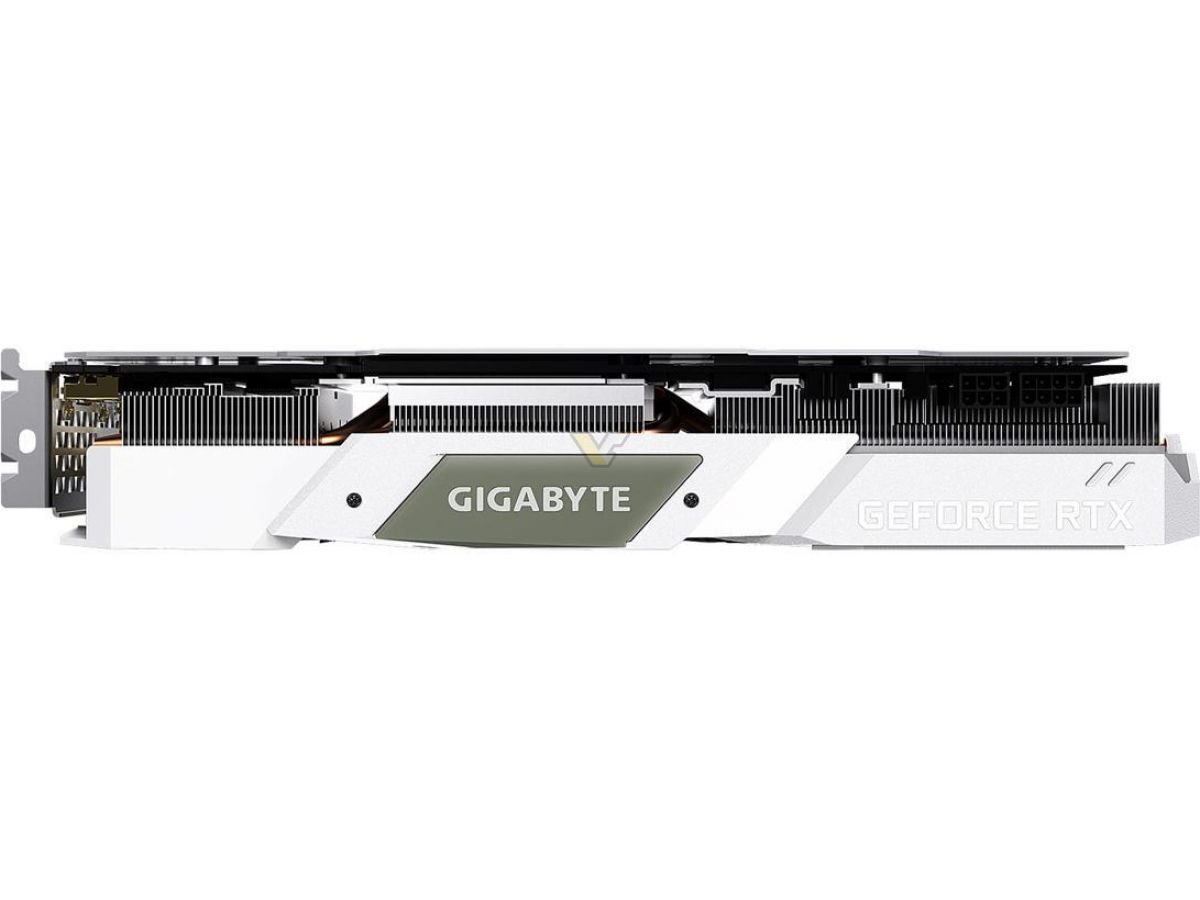Gigabyte GeForce RTX 2080 Gaming OC White
