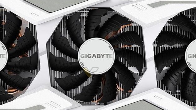 RTX 2080 Gaming OC White: Bei Nvidia Turing setzt auch Gigabyte auf Weiß