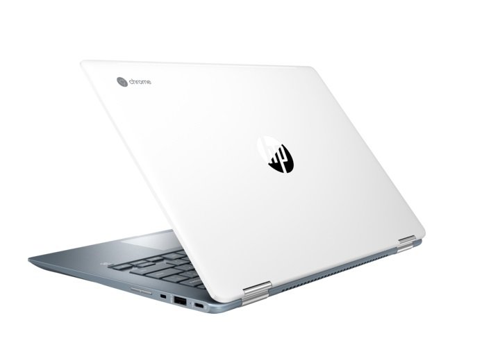 Das HP Chromebook x360 14 mit Intel Core i3