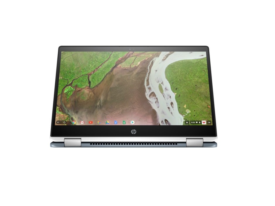 Das HP Chromebook x360 14 mit Intel Core i3
