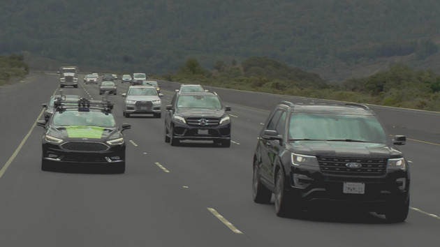 Drive AGX Pegasus: Nvidia fährt 80 km autonom durchs Silicon Valley
