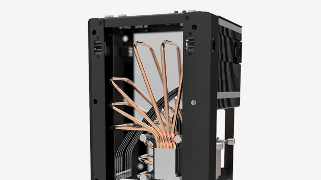Monsterlabo The First: Mini-ITX-Gehäuse kühlt 8700K und GTX 1080 passiv