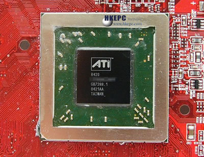 ATi Radeon X800 SE
