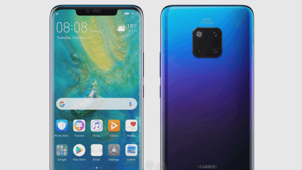 Huawei Mate 20 Pro: Mit neuer Triple Kamera und eigenen Speicherkarten