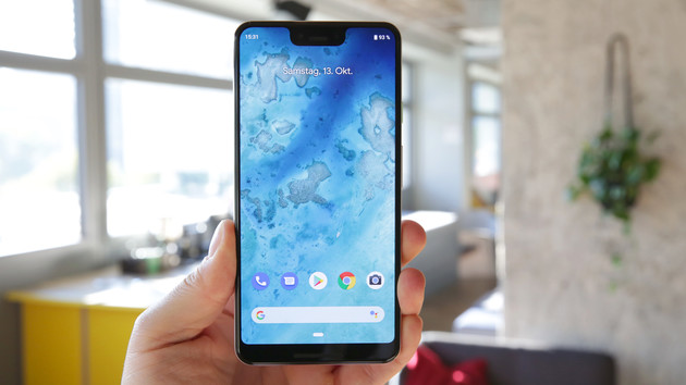 Google Pixel 3 XL im Test: Kamera und Software machen wieder den Unterschied