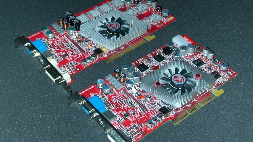 Im Test vor 15 Jahren: Sechs Radeon 9800 Pro im Vergleich