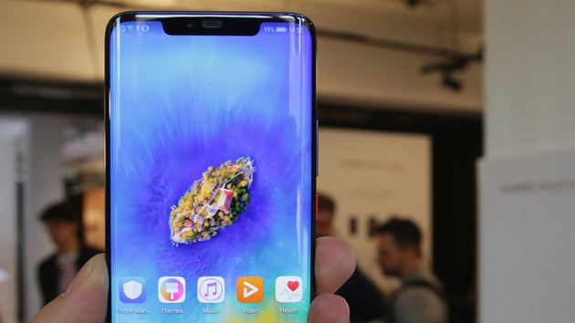 Mate 20 Pro im Hands-On: Huawei setzt die Messlatte noch ein Stück höher