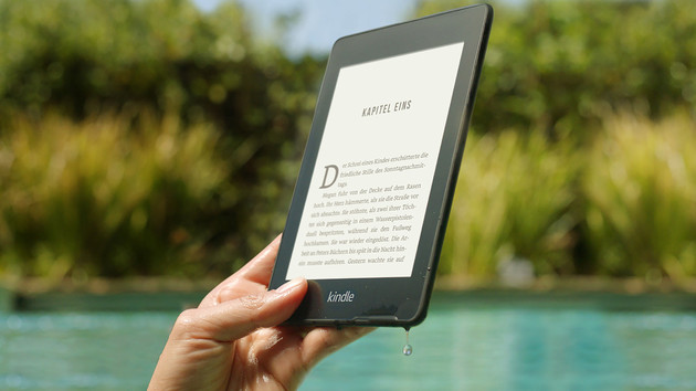 E-Book-Reader: Kindle Paperwhite wird plan und wasserdicht