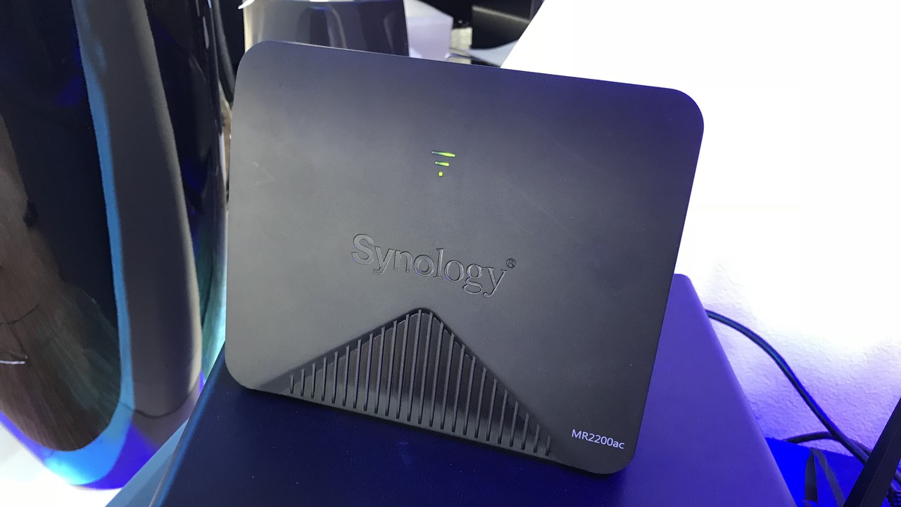 Synology MR2200ac: Mesh-Router mit WPA3 und Qualcomm-Technologie