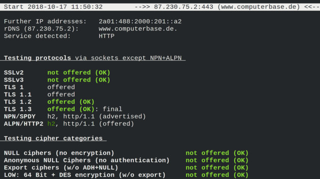In eigener Sache: ComputerBase nutzt TLS 1.3, ECDSA und Let's Encrypt