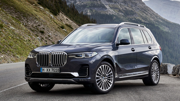 BMW X7: iNEXT-Design trifft auf neues Cockpit mit Sprachassistent