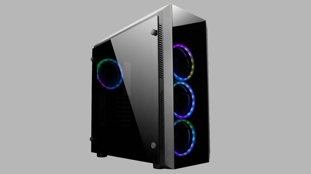 Chieftec Scorpion II: Display und Lüftersteuerung weichen RGB-LEDs