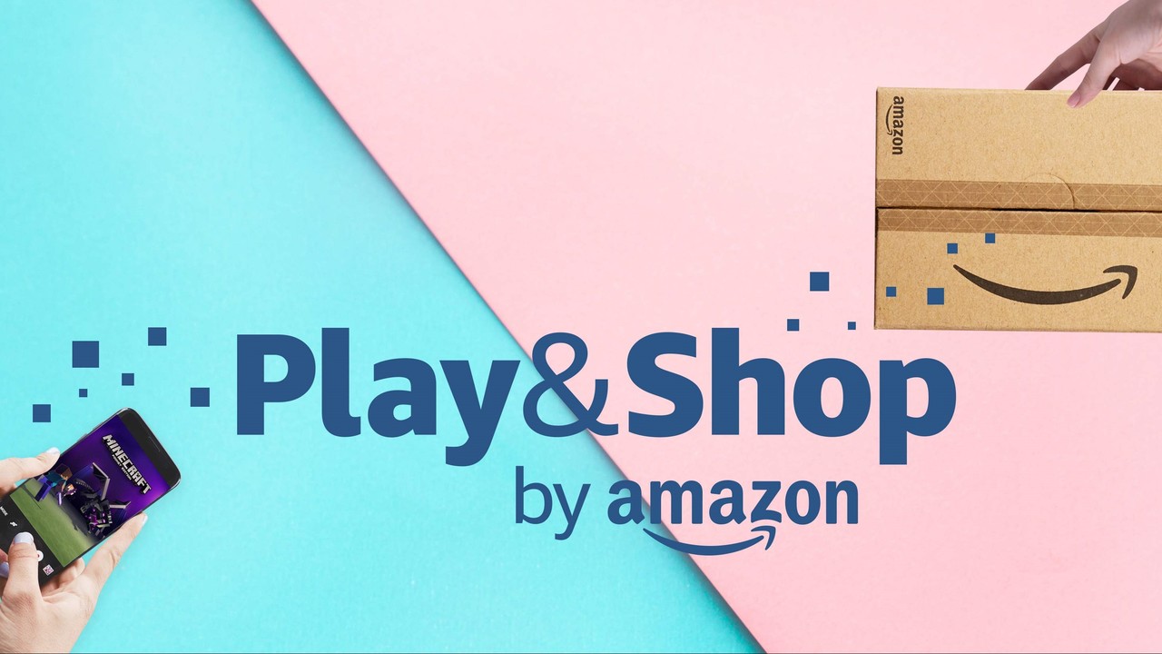 Amazon Play & Shop: 10 Prozent Rabatt als Guthaben beim App-Kauf