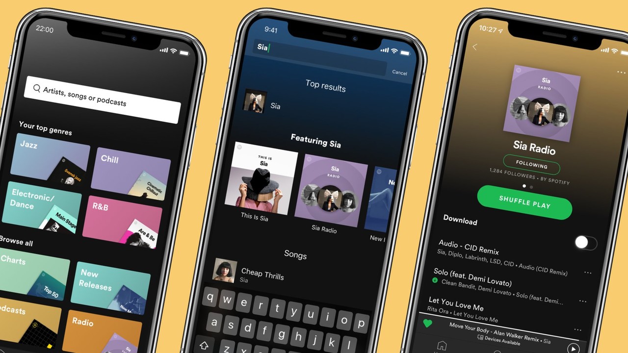 Spotify: Neue personalisierte Premium- und Wear-OS-App