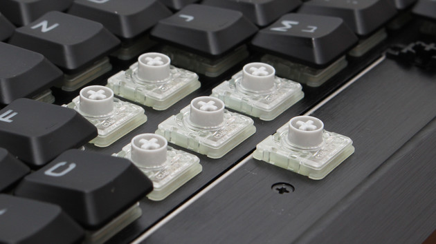 Cherry MX Low Profile im Test: Der flache mechanische Taster aus Deutschland