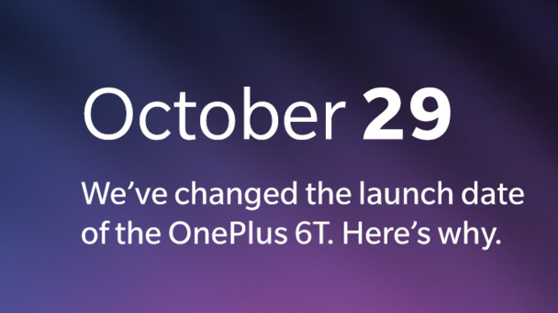 Wegen Apple-Event: OnePlus 6T wird einen Tag früher gezeigt