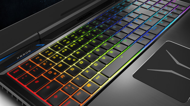 Mit mechanischer Tastatur: Gaming-Notebook Medion Erazer X6805 für 1.499 Euro