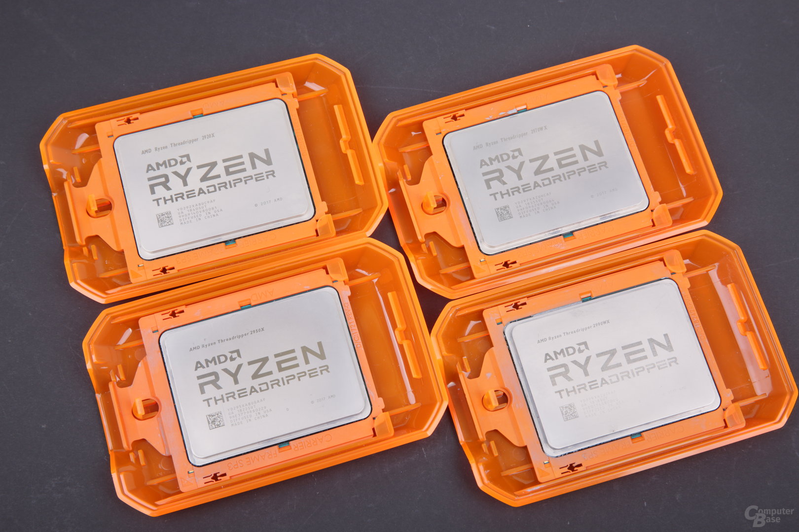 Vier AMD Ryzen Threadripper 2000 im Test
