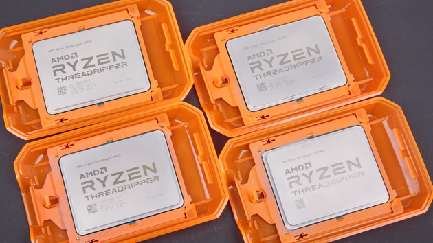 Ryzen Threadripper 2000 im Test: 2990WX, 2970WX, 2950X und 2920X im Vergleich