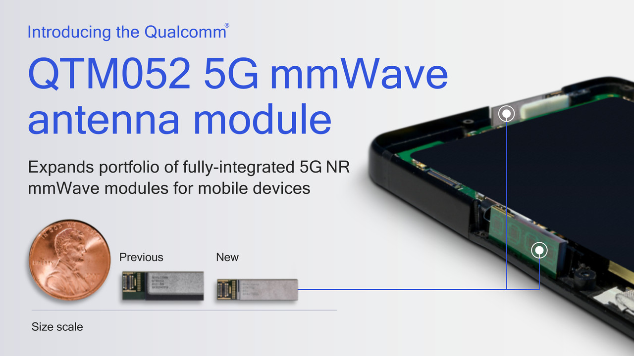 Kleinere mmWave-Antennen: Qualcomm macht 5G im Smartphone praktikabel