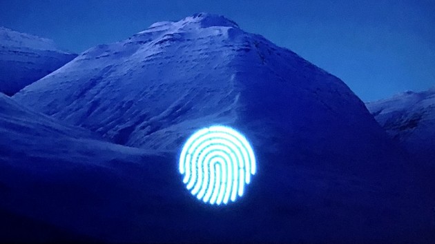 Patent: Vollbild-Fingerabdrucksensor für Samsung-Smartphones