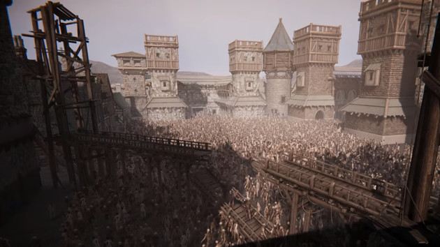 The Black Masses: Trailer zeigt Koop gegen 6.000 Zombies