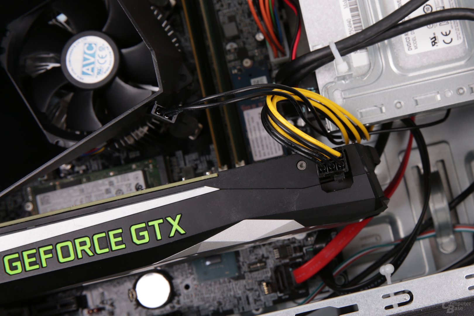 Eine GeForce GTX 1060 Founders Edition lässt noch viel Luft
