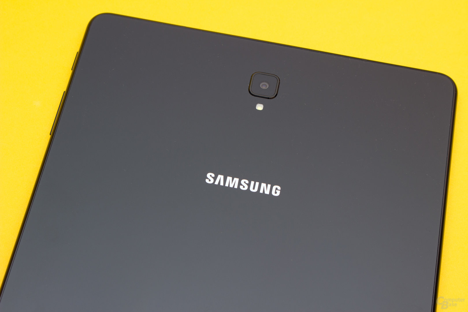 Samsung hat die rückseitige Kamera des Galaxy Tab S4 anders positionieren sollen