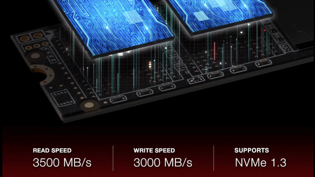 SX8200 Pro: Adatas schnellste SSD schafft 3.500 MB/s und 390.000 IOPS