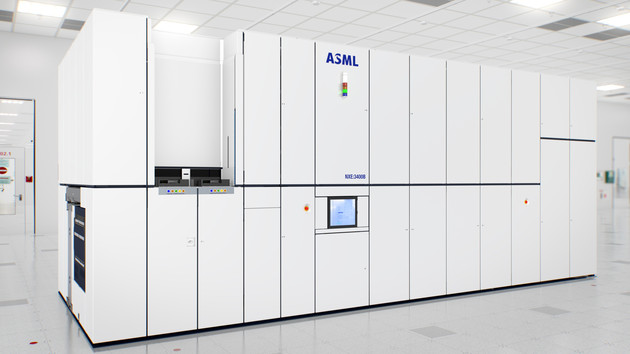 ASML/Imec: Forschung an 3-nm-Chips mit neuen EUV-Scannern