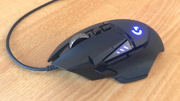 Logitech G502 Hero im Test: Allround-Gaming-Maus mit neuem Sensor