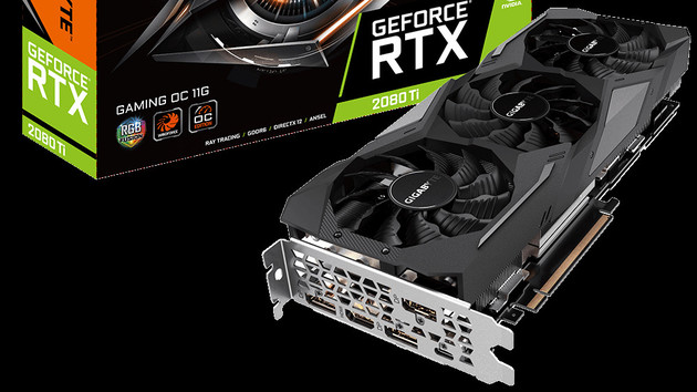 Höheres Power Target: Gigabyte mit neuem BIOS für die RTX 2080 Ti Gaming OC