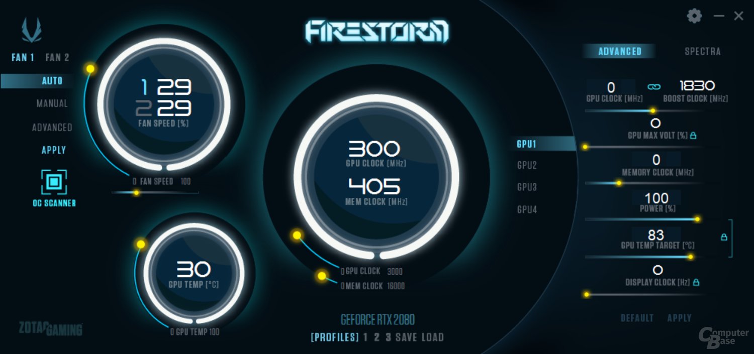 Zotac Firestorm