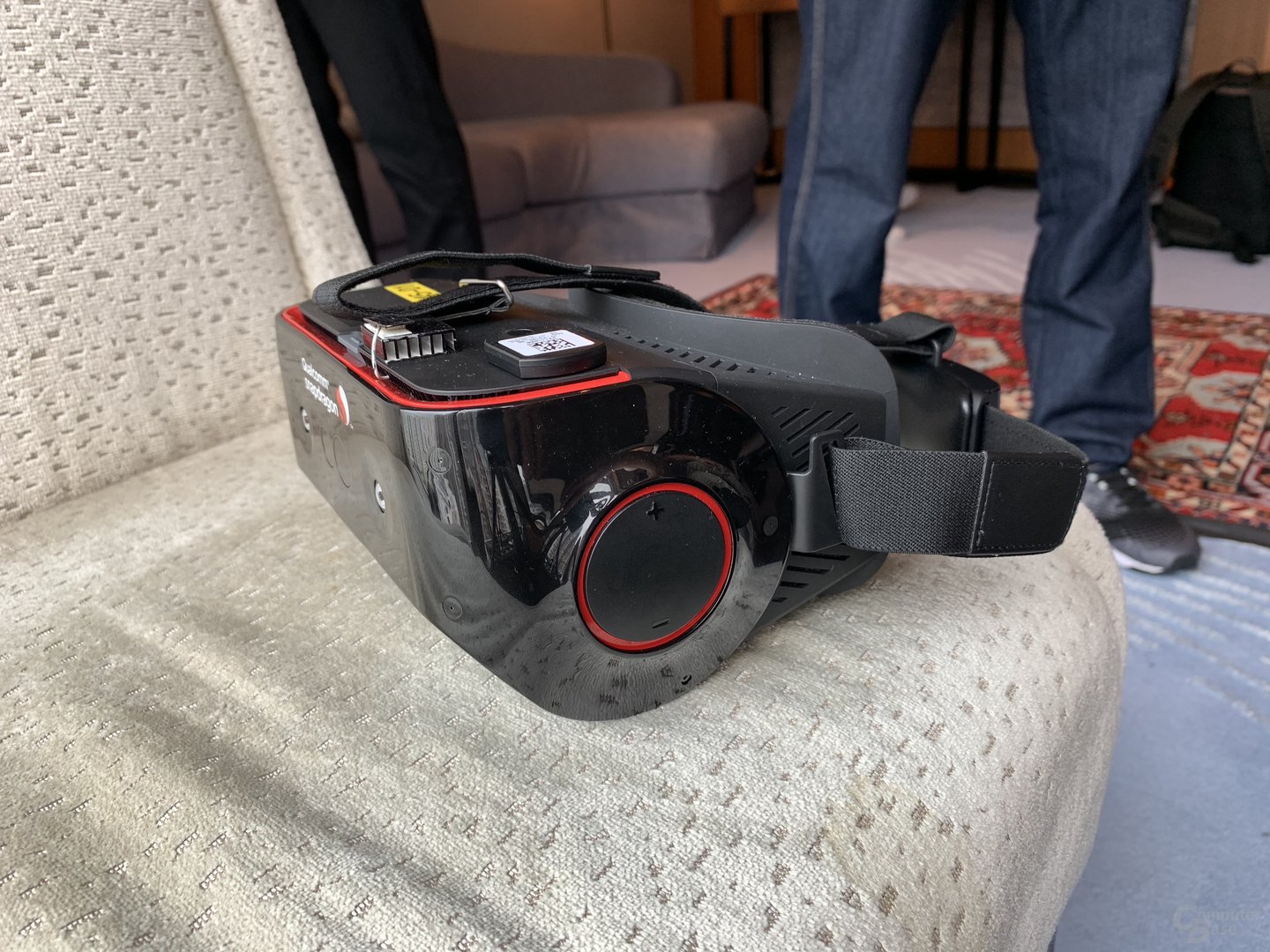 Snapdragon VR DevKit mit WLAN-ad