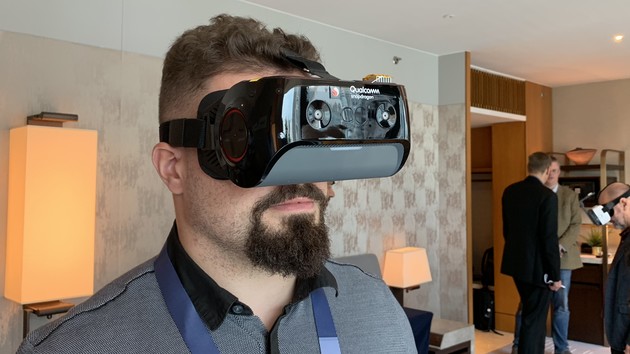 Boundless XR via 5G: Qualcomm rendert VR parallel auf HMD und in der Cloud