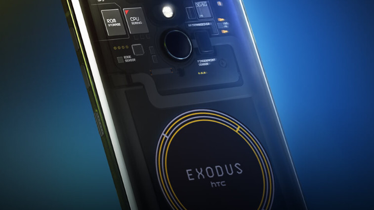 HTC Exodus 1: Smartphone mit Secure Enclave für Kryptowährungen