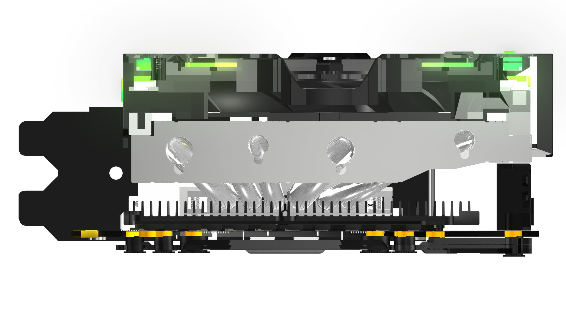 Inno3D iChill-X3-Kühler für GeForce RTX