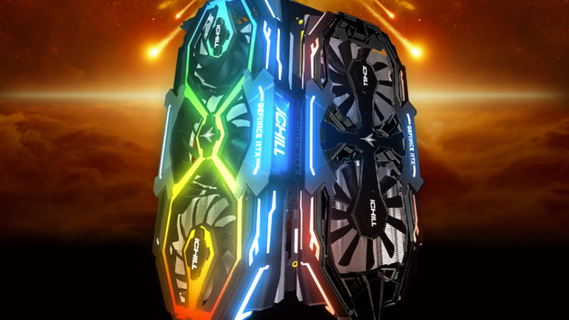Inno3D: Neuer iChill-X3-Kühler mit viel RGB und wechselbaren Lüftern