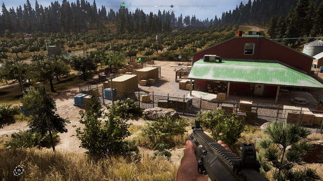 GeForce 416.64: Hotfix-Grafiktreiber gegen Bildflackern in Far Cry 5