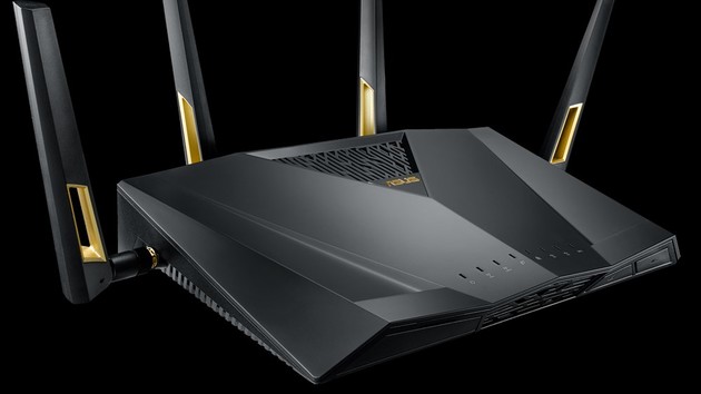 Wi-Fi 6: WLAN-ax-Router Asus RT-AX88U ist ab 355 Euro lieferbar