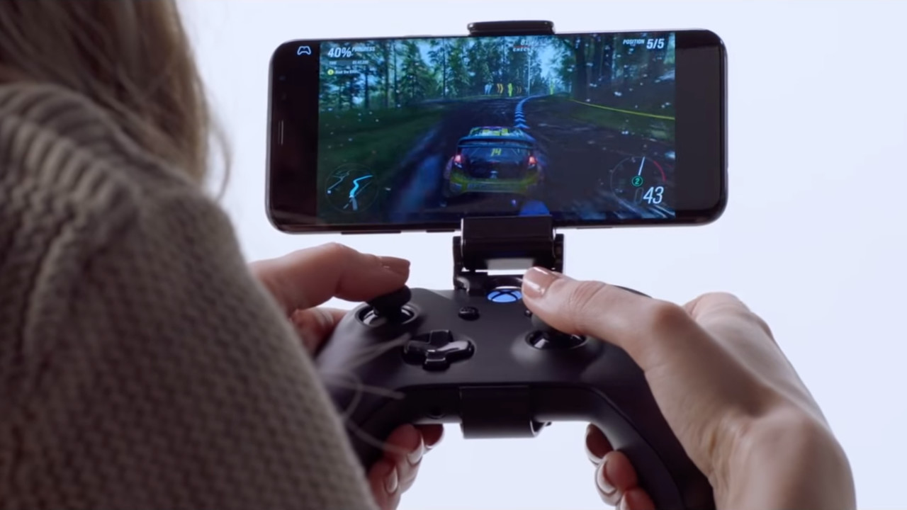 Microsoft Research: Xbox-Gamepad-Prototypen für das Smartphone