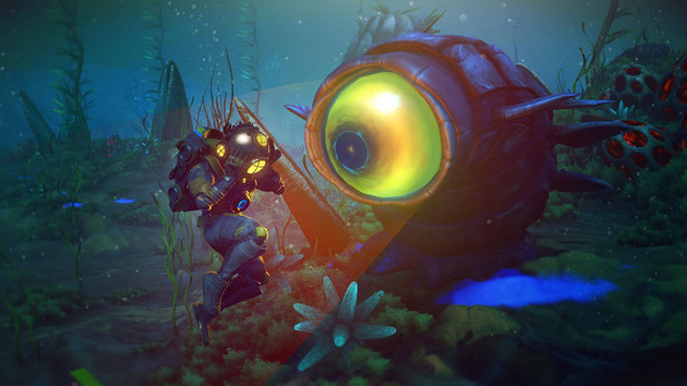 The Abyss: No Man's Sky erhält neue Unterwasserwelten