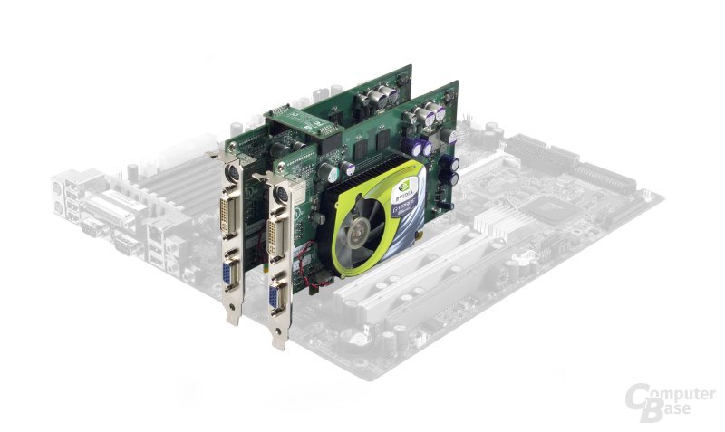 GeForce 6600 GT im SLI-Mode