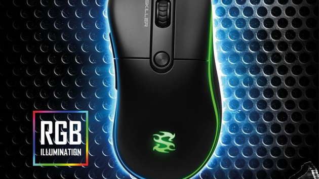 Sharkoon Skiller SGM2: Bunte Budget-Maus mit unbekanntem Sensor